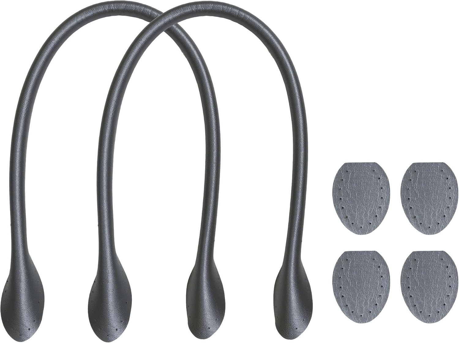 Inazuma YAH40-41 Synthetic Leather Handle, Approx. 15.7 inches (40 cm), Navy Blue