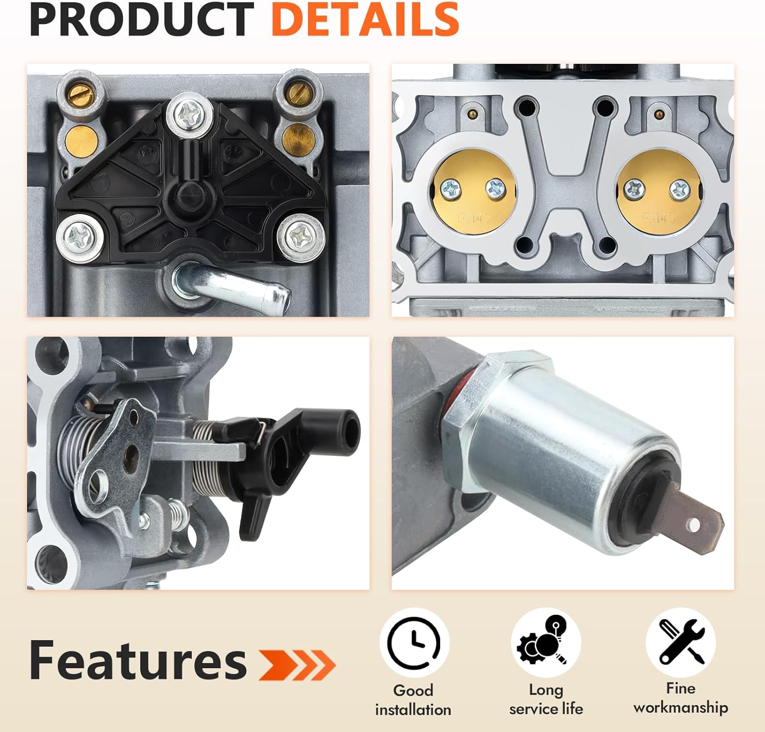 16100-Z0A-815 Carburetor Replacement for Honda GXV530 GXV530R GXV530U DXA1 DXA2 JXA3 PXA1 QEA3 EXA1 Engines Lawn mower 16100Z0A815 Carb