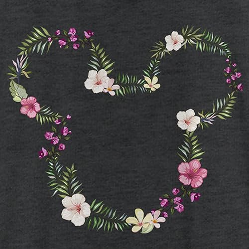 Miniatura 2 de Disney Classic Floral Mickey - Camiseta sin mangas con espalda cruzada para mujer