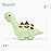 Bellzi Brontosaurus Cute Stuffed Animal Plush Toy - Adorable Soft Dinosaur Toy Plushies and Gifts - Perfect Present for Kids, Babies, Toddlers - Bronti