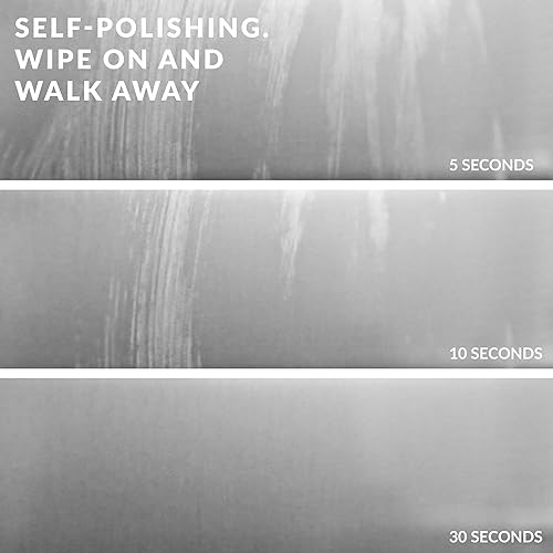 Miniatura 4 de HOPE'S Perfect - Limpiador y pulidor de acero inoxidable con paño de microfibra, 22 onzas, fórmula autopulidora sin rayas, bloquea las huellas