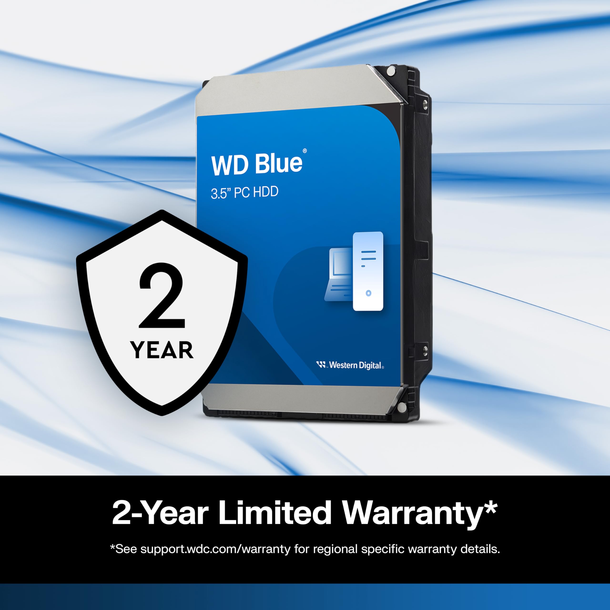 Amazon.com: Western Digital 4TB WD Blue PC Internal Hard Drive HDD