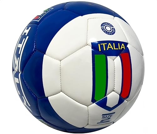 Miniatura 3 de Just 4 Kicks Balón de fútbol de Italia (talla 2), Italia Mini Ball #2