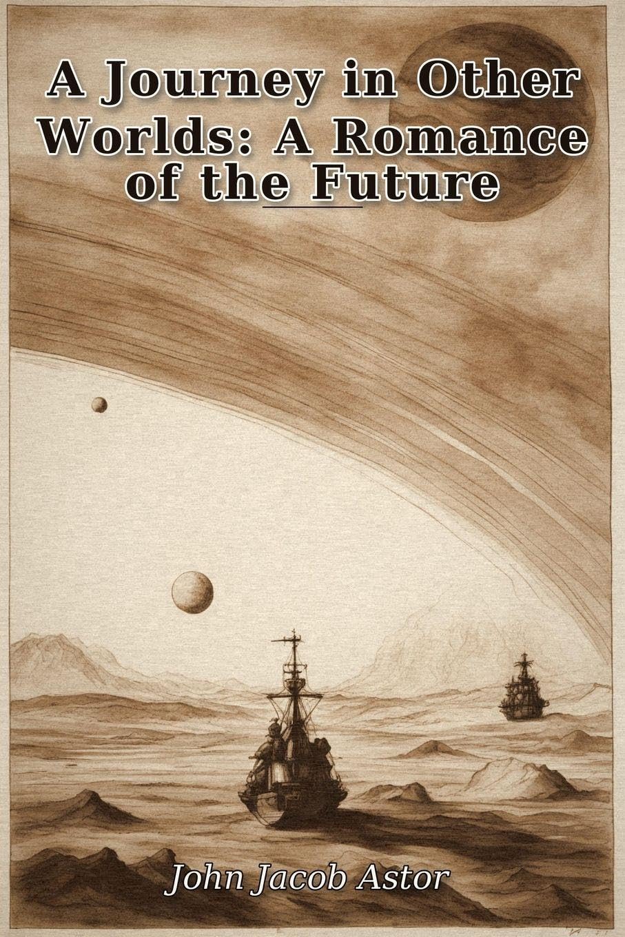 A Journey in Other Worlds: A Romance of the Future