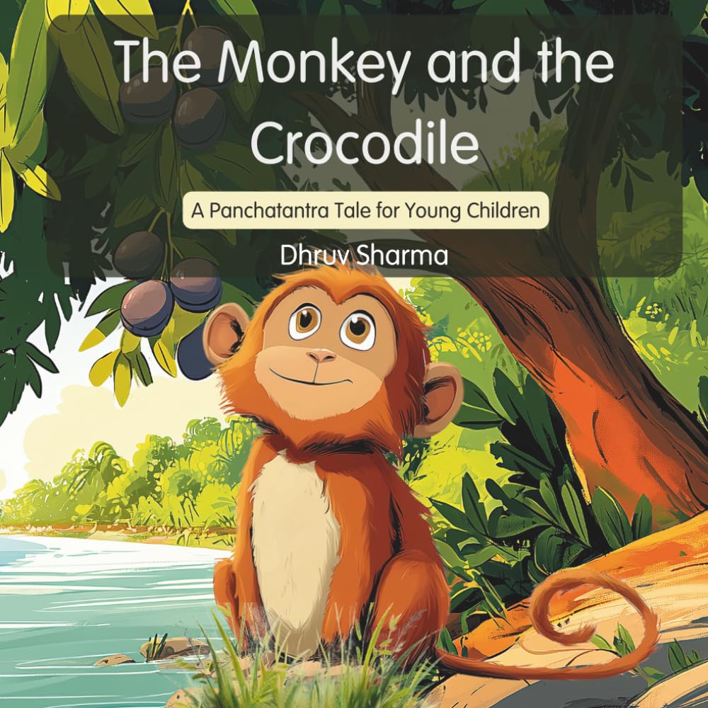 The Monkey and the Crocodile: A Panchatantra Tale for Young Children (The Bodhi Tales: Panchatantra series)
