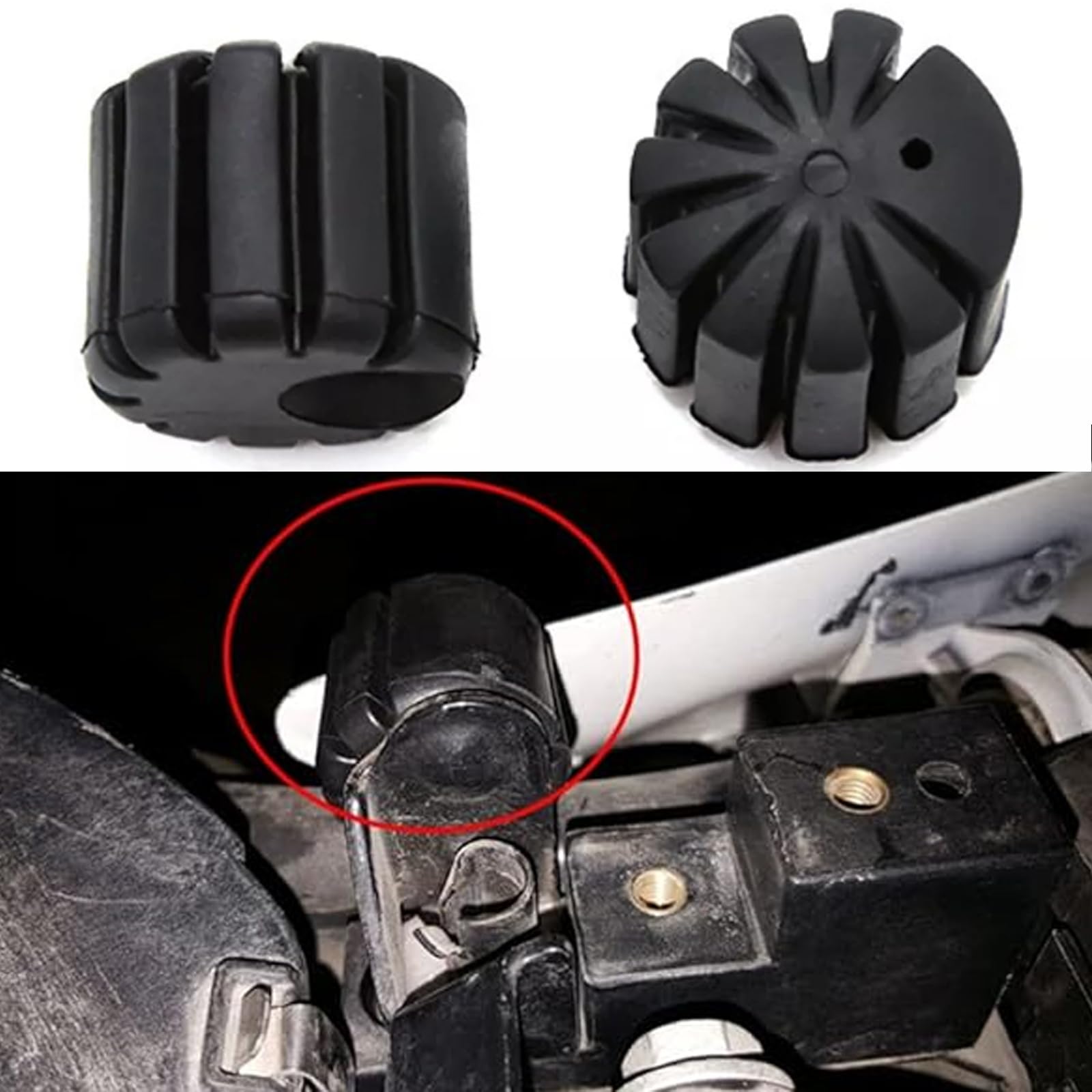 2 sztuki zestaw do obniżania siodełka motocyklowego dla BMW R1200GS LC/ R1250GS/S1000XR/K1600 B/K1600, obniżenie 10 mm, średnica 35 mm, akcesoria motocyklowe R1200GS (2013-2019)