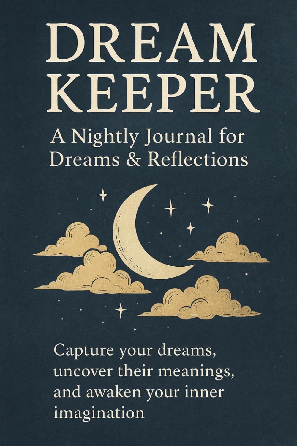 Dream Keeper: A Nightly Journal for Dreams & Reflections: Capture your dreams, uncover their meanings, and awaken your inner imagination.