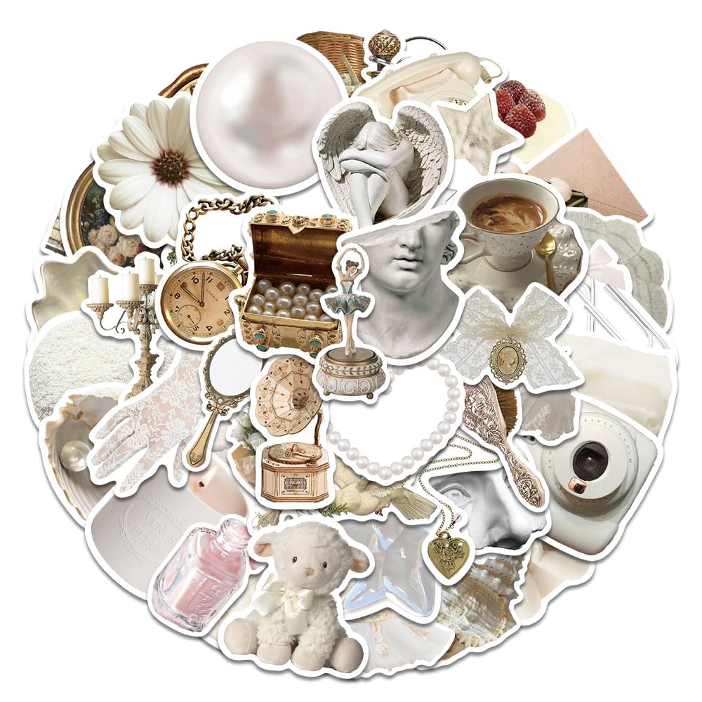 Lot De 50 Autocollants De Noël Vintage Pour Scrapbooking - Décoratifs Lot De 50 Autocollants De Noël Vintage Pour Scrapbooking - Décoratifs