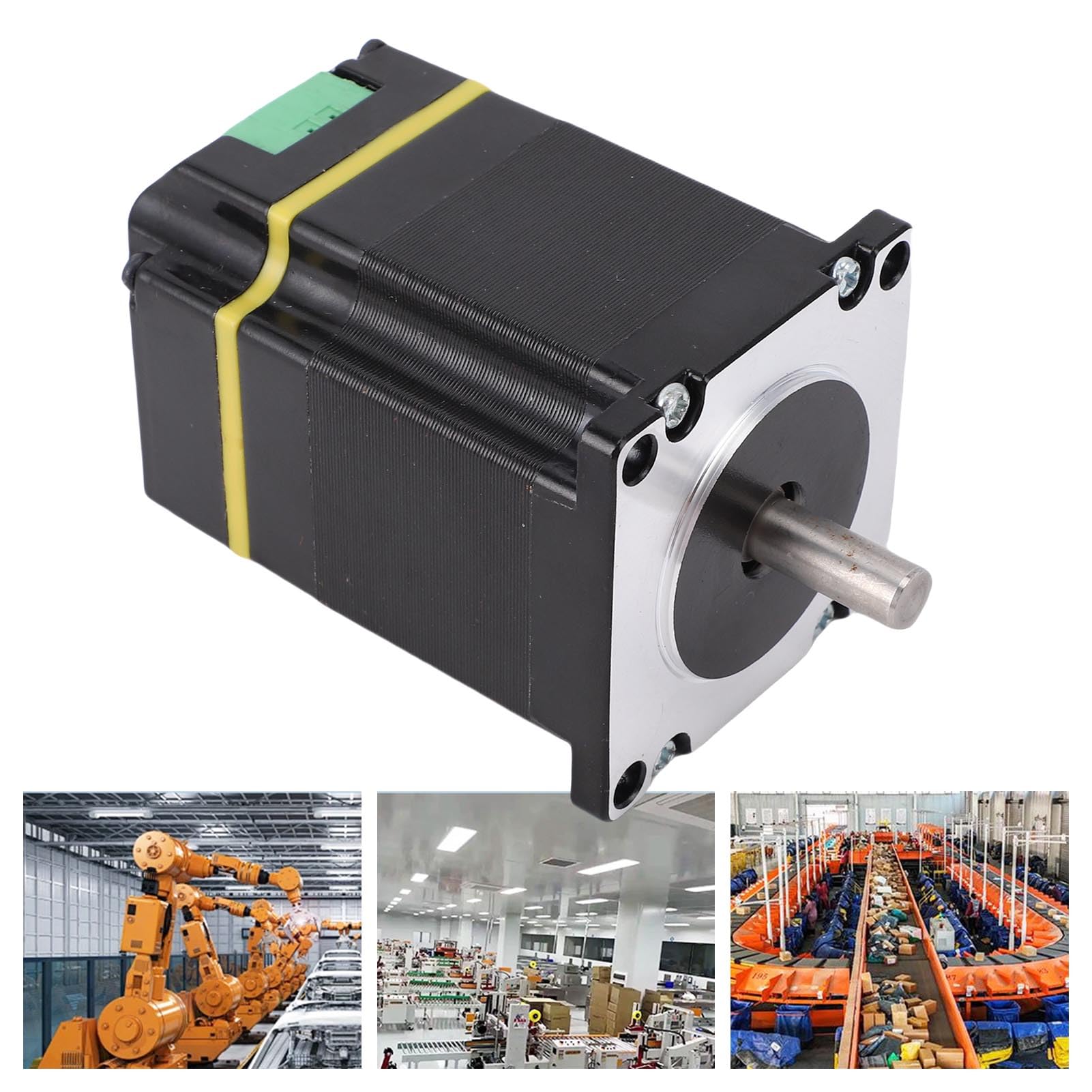 Luocute Servomotor mit Geschlossenem Regelkreis für die CNC-Steuerung. Integrierter Schrittmotor 1,5 Nm 3000 U/min. Eingebauter 1000-Zeilen-Encoder für die Automatisierung von