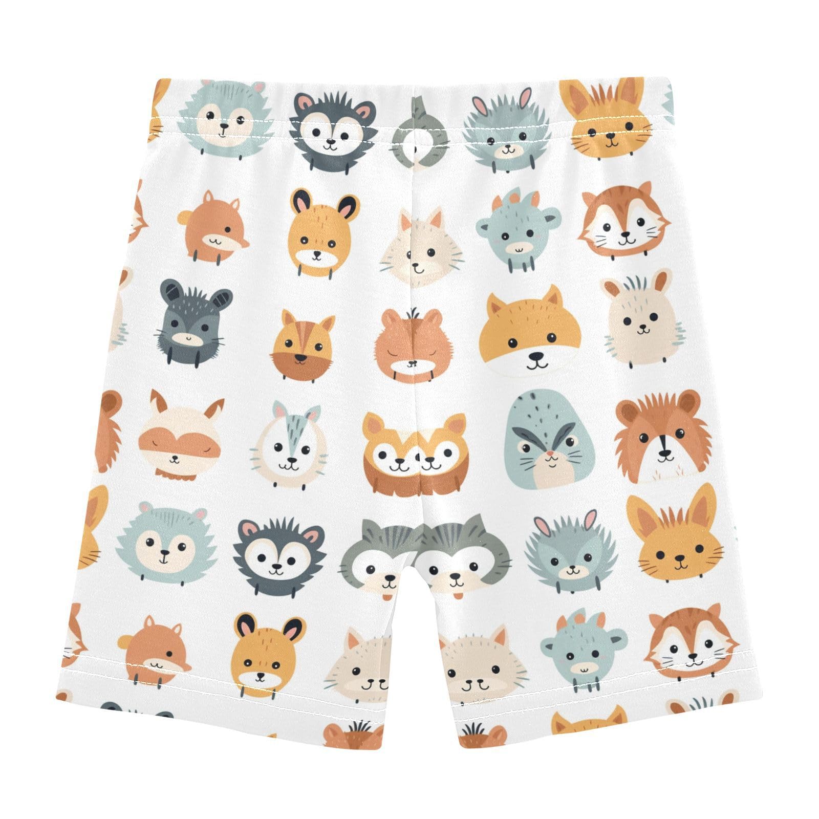 AEZODI Girls Shorts Lion Character Under Dress Girl Bike Cartwheel Shorts Dance Short Multicolor