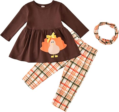 Miniatura 14 de Ropa de Halloween para bebé niña de 0 a 6 años, sudadera de calabaza, camisetas, camisetas y pantalones acampanados, conjunto de ropa de otoño