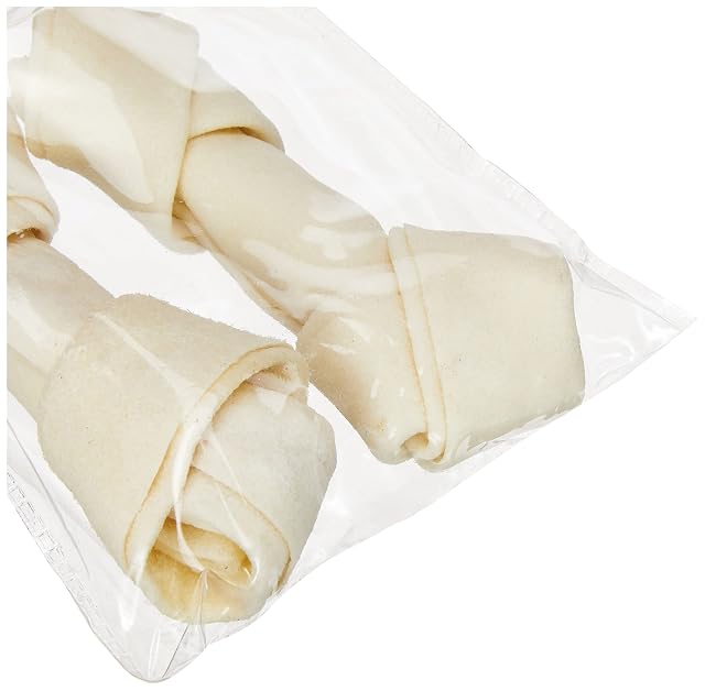 Foto 2 de 4 de ICA Paquete 2 Huesos Nudo Blanco 10 Cms 80 g
