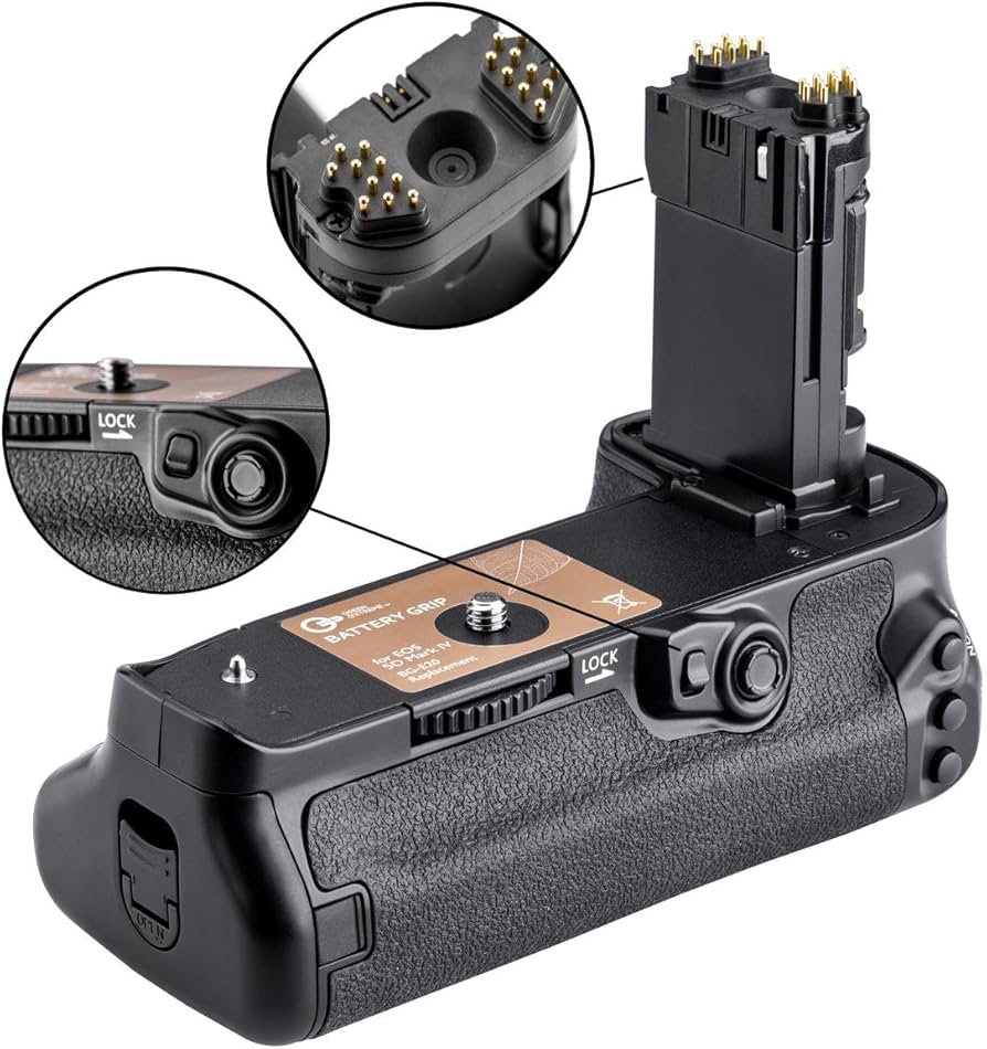 Amazon.com: Green Extreme BG-E20 Battery Grip for Canon EOS 5D