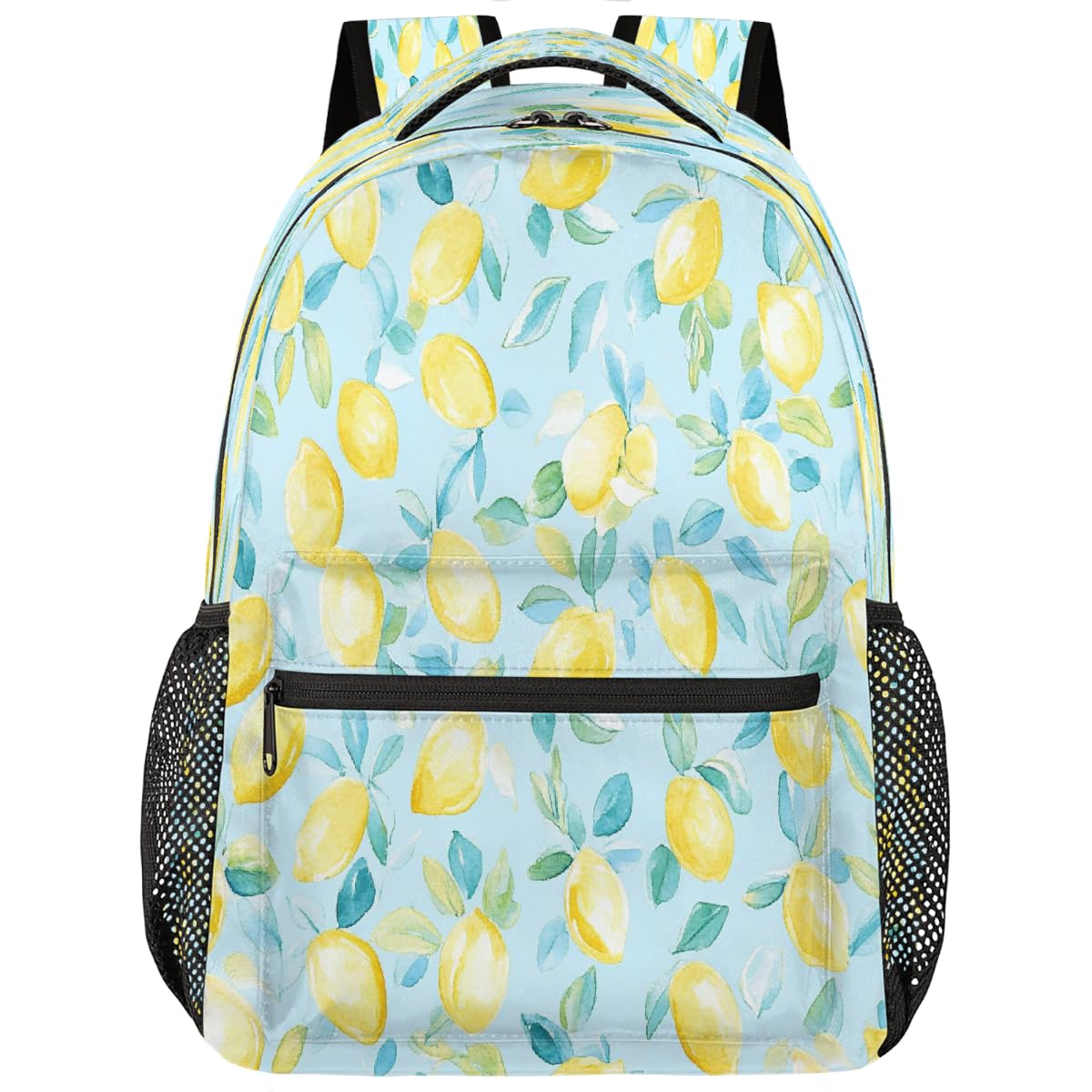 Zaino Scuola Watercolor Lomon Borsa da Cabina per Uomo e Donna 29X40Cm