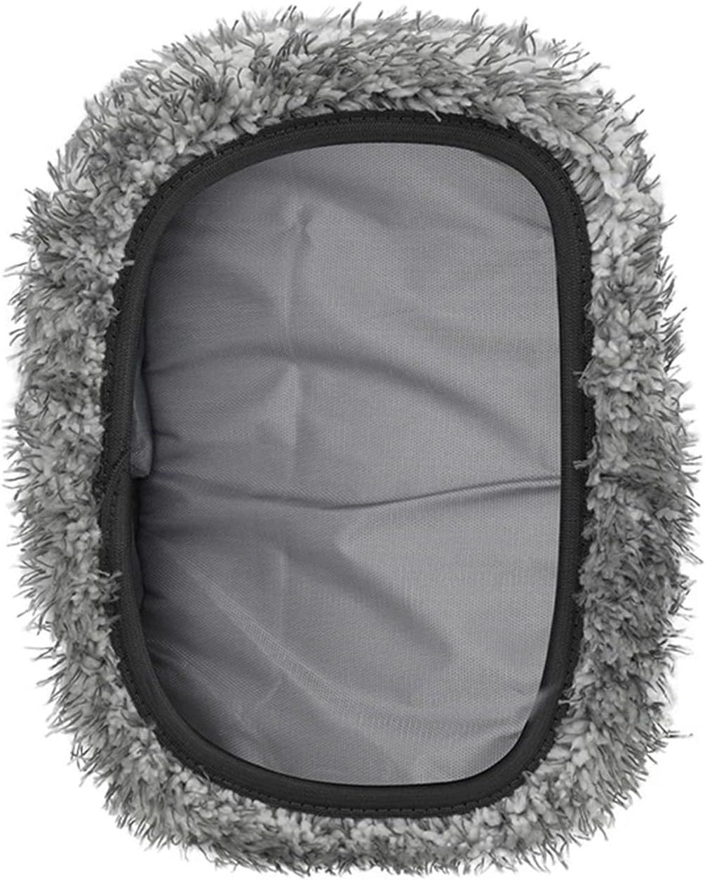 Fit for Car Wash Brush Mop Cleaning Tool with Long Handle Kit for Washing Detailing Cars Truck, SUV, RV, Trailer, Boat Chenille Microfiber Sponge Not Hurt Paint Scratch Free(1PCS brush)