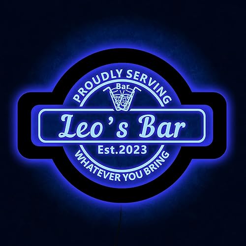 Miniatura 4 de Letrero de Luz de Neón Personalizado y Personalizable, Letrero LED para Bar en Casa, Letrero de Neón para Negocio