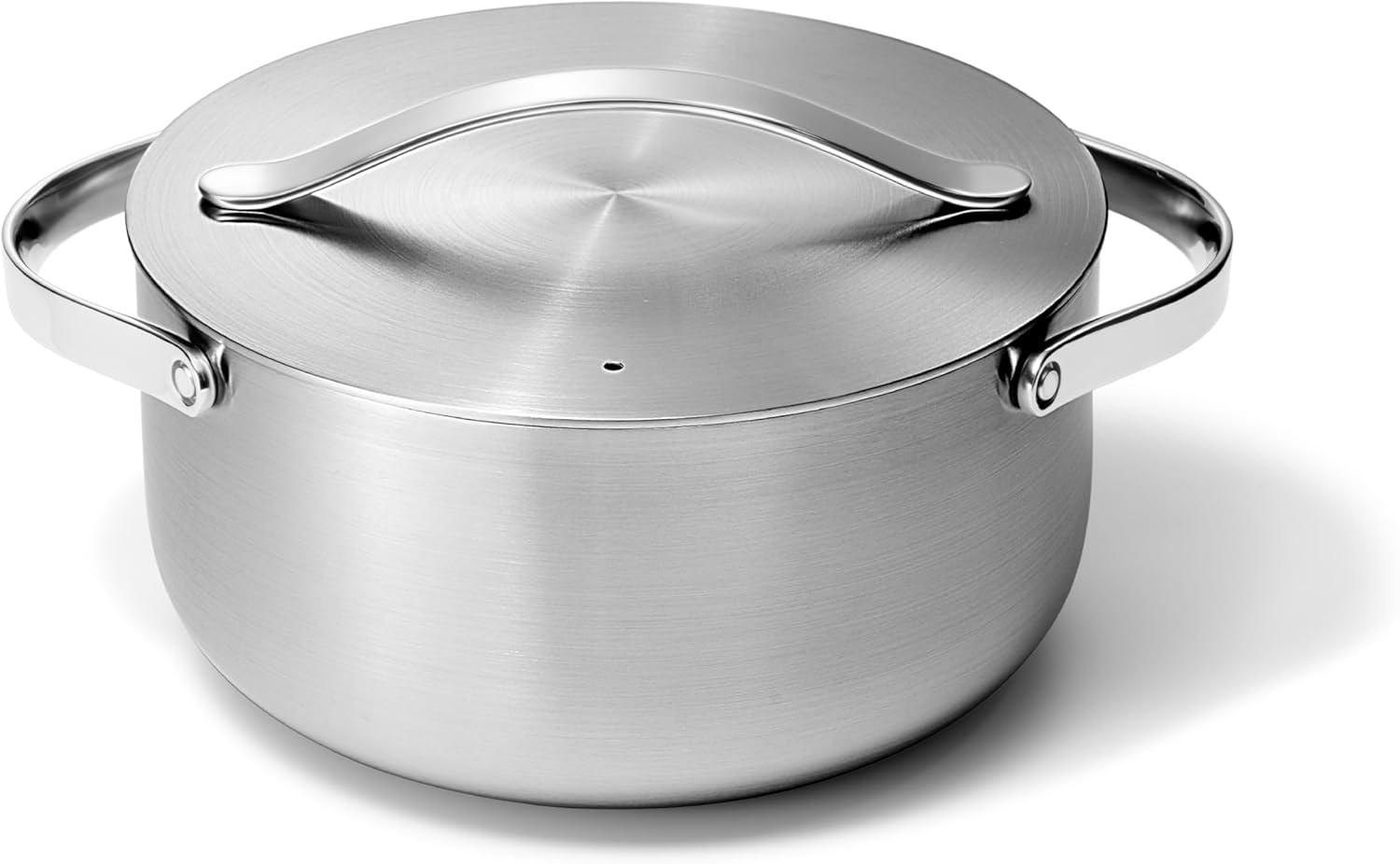 Caraway Stainless Steel Dutch Oven (4.5 Qt) 5Ply