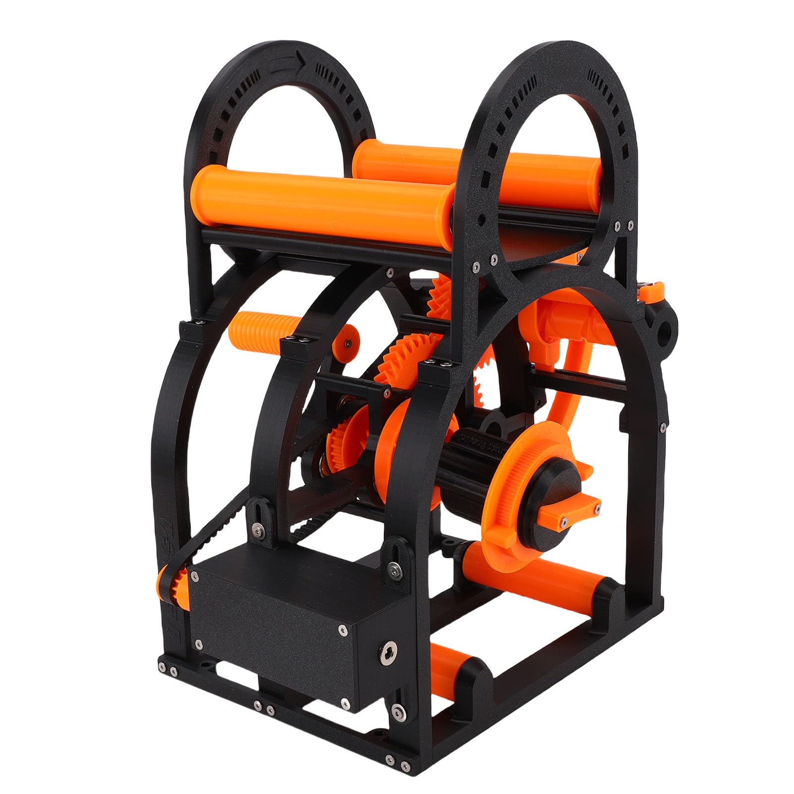 Annadue 3D-Drucker-Filament-Respooler, Praktische Funktion für 20-cm-Spule, Vielseitige Drahtwickellösung für Studios und Werkstätten (EU-Stecker)