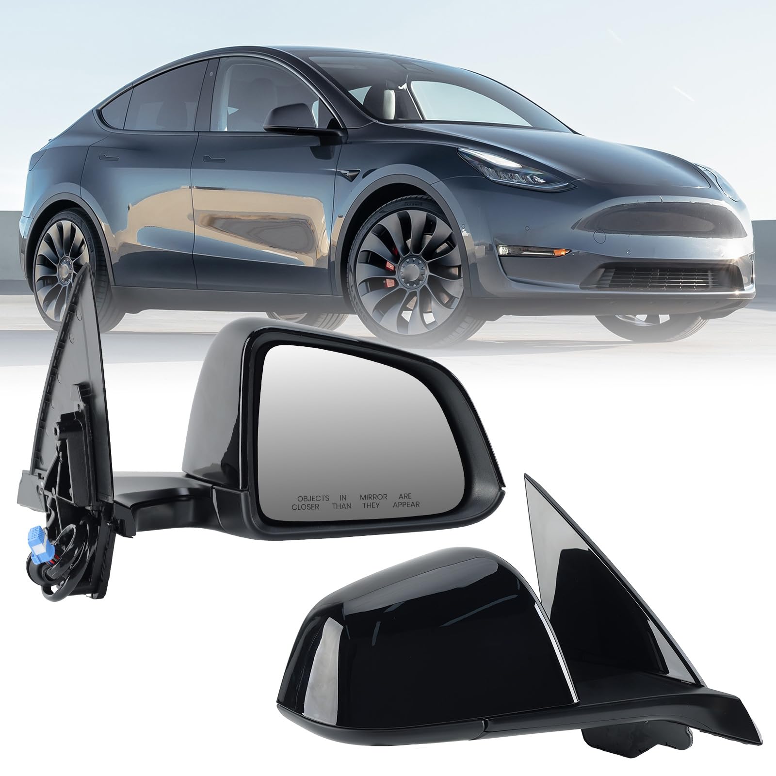 Amazon.com: Right Passenger Side Mirror Compatible with Tesla