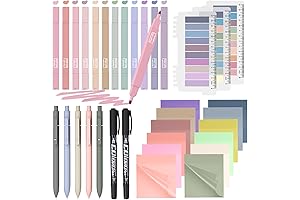 Nicpro 62 PCS Aesthetic Book Annotation Kit: Enhance Your Reading Journey