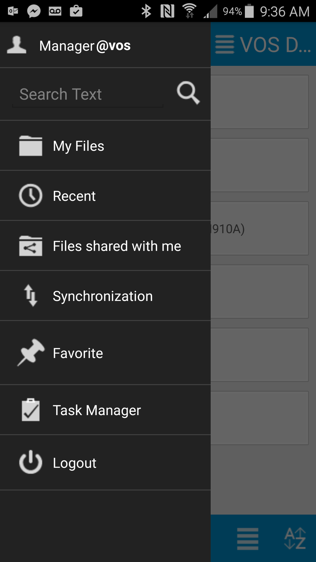 VOS Drive - App on Amazon Appstore