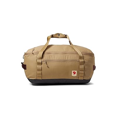 Fjallraven High Coast Duffel 36 Duffel Bags Clay, Mesh/Nylon