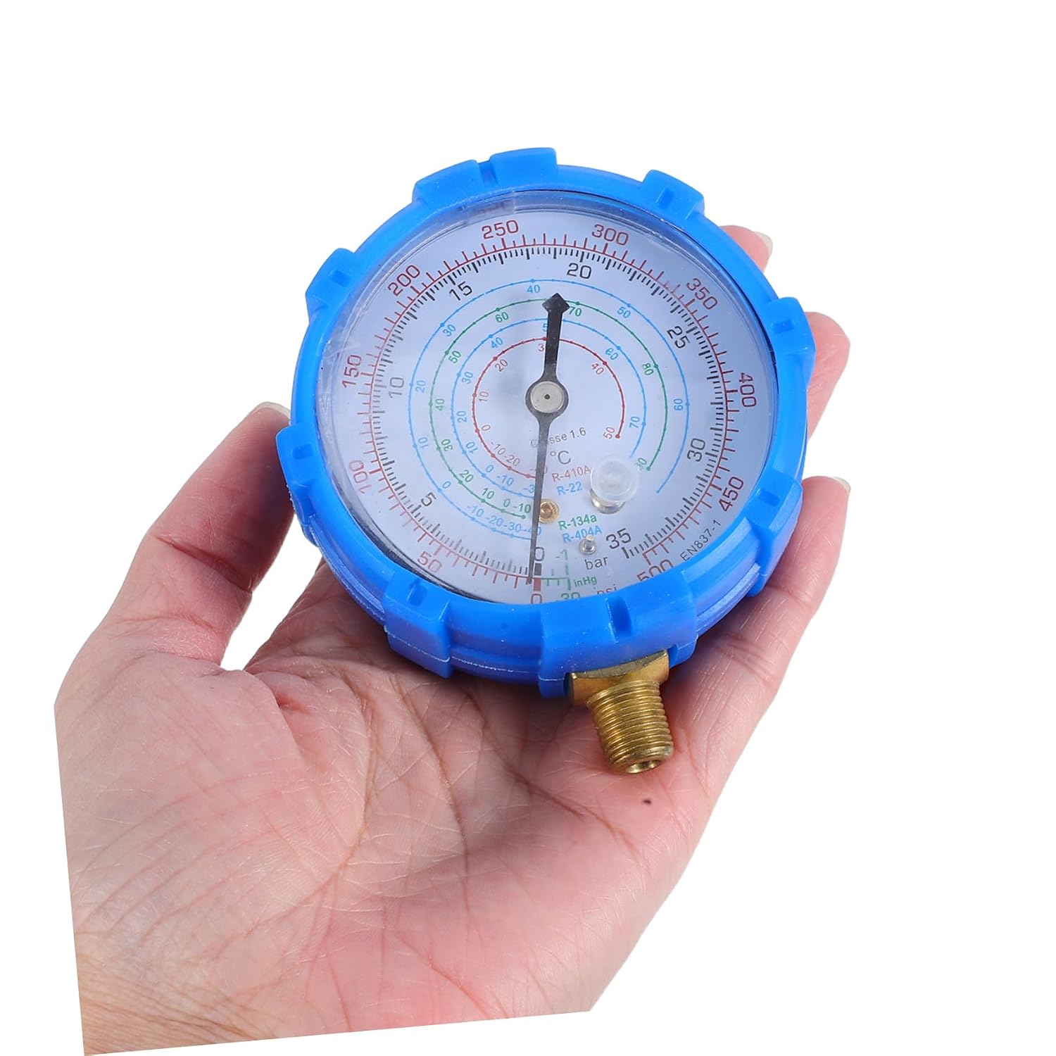 PRETYZOOM Car Air Conditioner Pressure Gauge Kit Compact Design for Quick Diagnostics Reliable Pressure Readings Durable High Pressure Build for Safe Operation