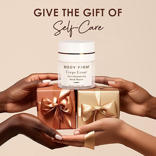 Miniatura 2 de Body Firm - Tratamiento de reparación para el cuello con efecto antiarrugas, crema con retinol antienvejecimiento con péptidos, manteca de karité,