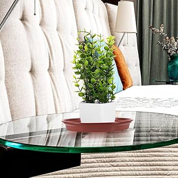 Amazon.co.jp: Happyyami プランター 受け皿 10個セット丸型 水受け