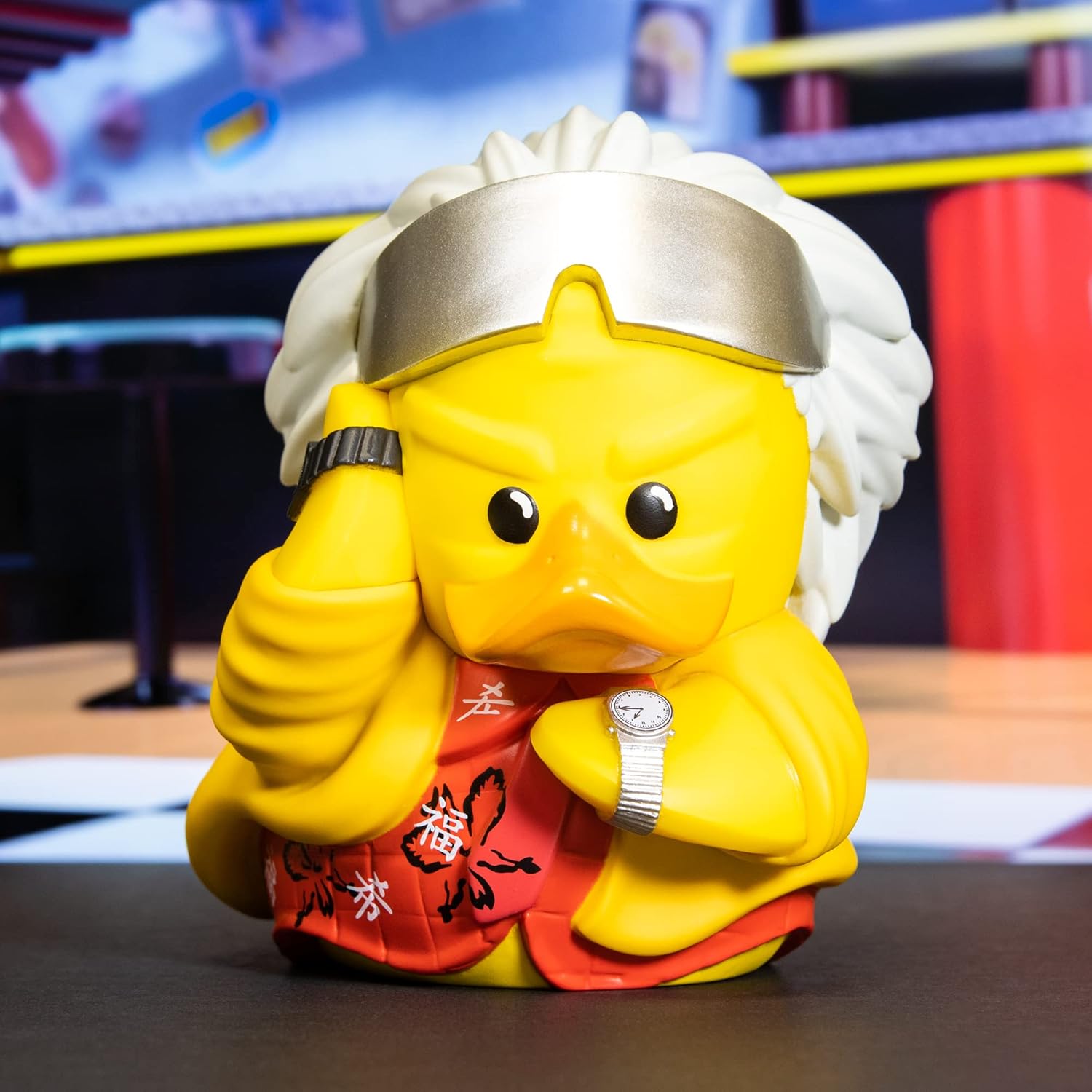 TUBBZ Doc Brown 2015 Collectible Vinyl Rubber Duck Figure - Official Back To The Future Merchandise - Sci-fi TV & Movies - Image 3
