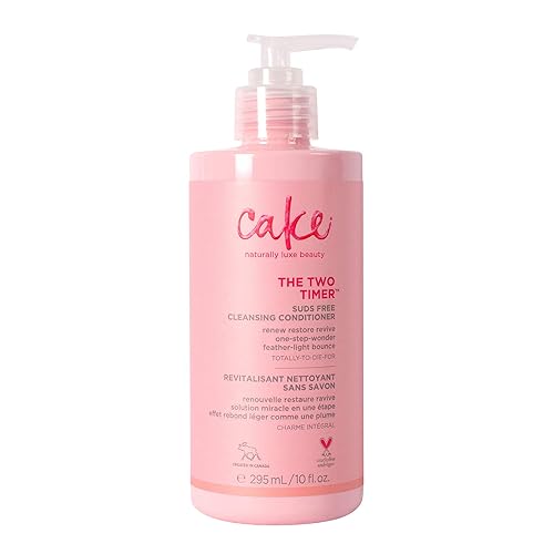 Cake Beauty The Two Timer - Acondicionador de limpieza sin espumas, 10 onzas disponible en Yaxa Costa Rica