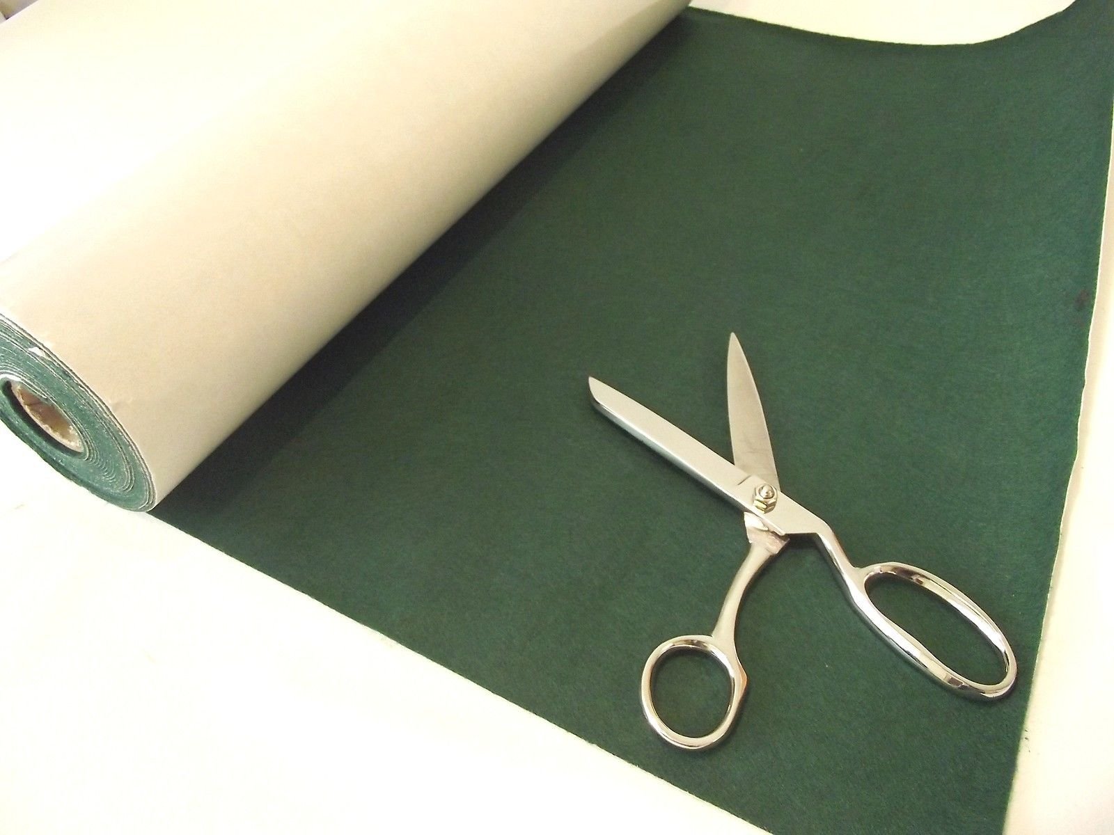 Self Adhesive Felt Baize Fabric Mini Rolls - Holly, 1/2Mtr - 50cmx45cm
