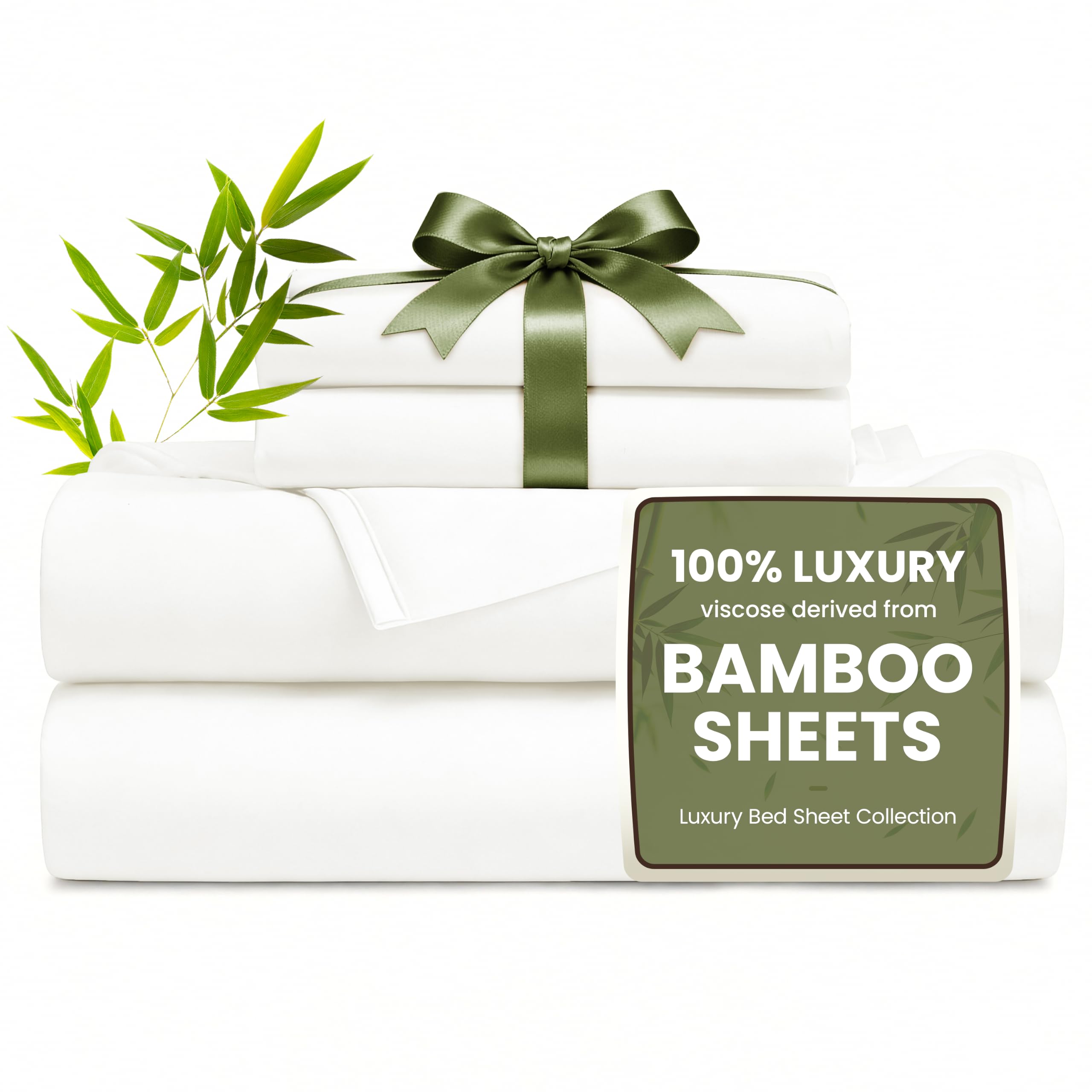 Love's cabin 100% Rayon Derived from Bamboo Queen Sheets