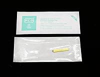 Vista 4 de 50Pcs Disposable Eyebrow Microblading,Microblading Pen,Eyebrow Microblading,PCD 12Pin Shape Manual Microblading Tool (0.25mm-12U)