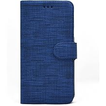 Gpack Samsung Galaxy S21 Plus 5G ile Uyumlu Standl  Kartvizitli C zdan K l f, Lacivert