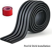 Vista 5 de Gaahing Panel de pared 3D para despegar y pegar, listones acústicos flexibles para decoración de paredes interiores, acabado de molduras de acento