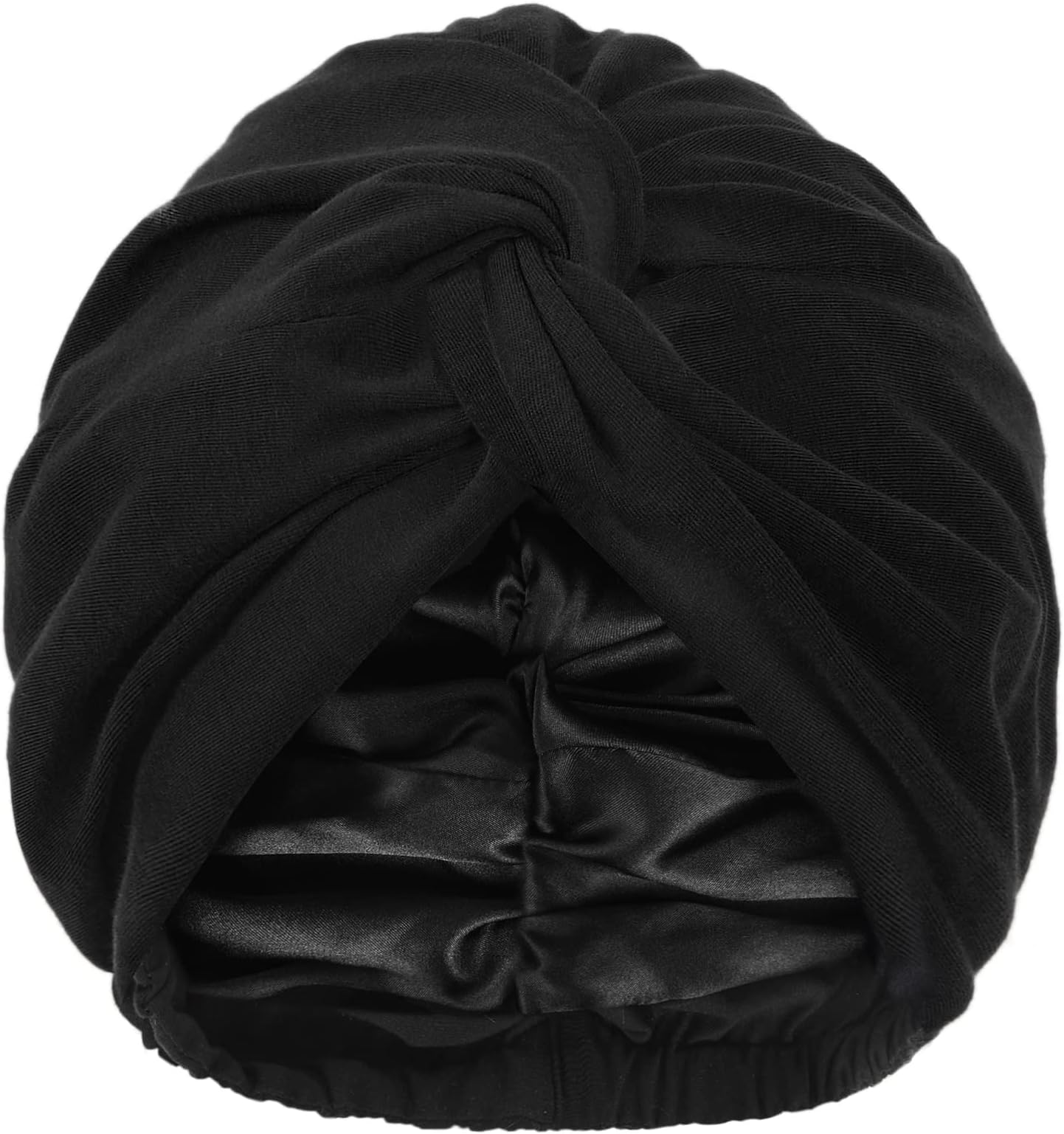 Satin Bonnet Sleep Cap for Black Women - Adjutable Silk Bonnet for Curly Hair