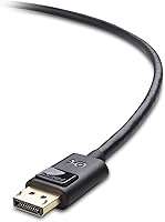 Vista 3 de Cable Matters Cable DisplayPort a VGA (cable DP a VGA) de 6 pies