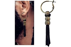 Stylish Pirate Style Hook Earrings for Men