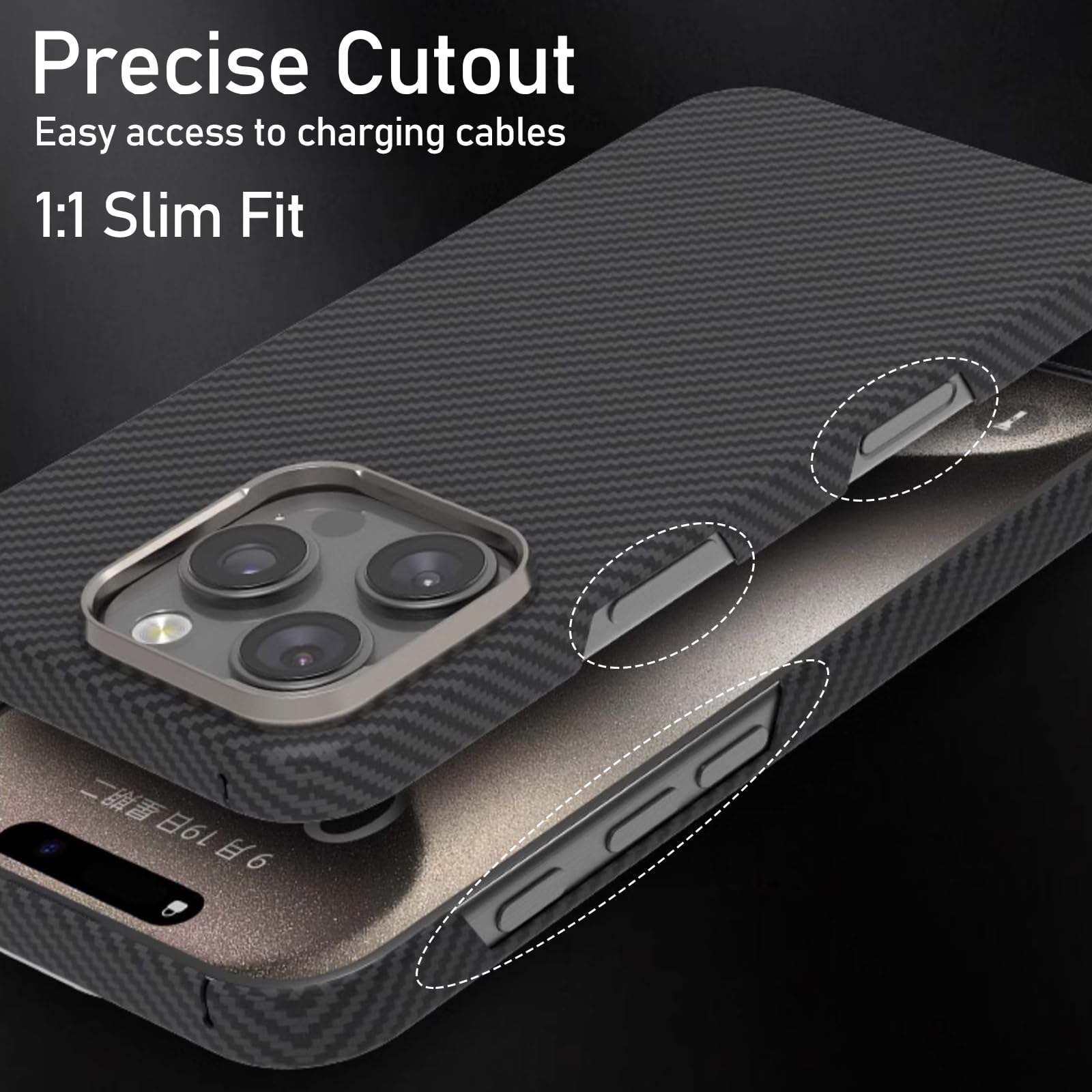 【特価商品】iPhone 16 Pro Max対応アラミド繊維ケース memum Amazon.co.jp: iPhone 16 Plus対応アラミド繊維ケース memumi