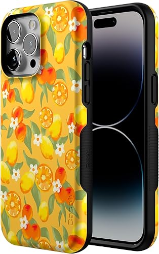 Vista 1530 de Casely - Funda para iPhone 14 Pro Max, Viva La Vida, Frida Kahlo Floral Collage, compatible con MagSafe 10 Frida Kahlo Viva La Vida Collage