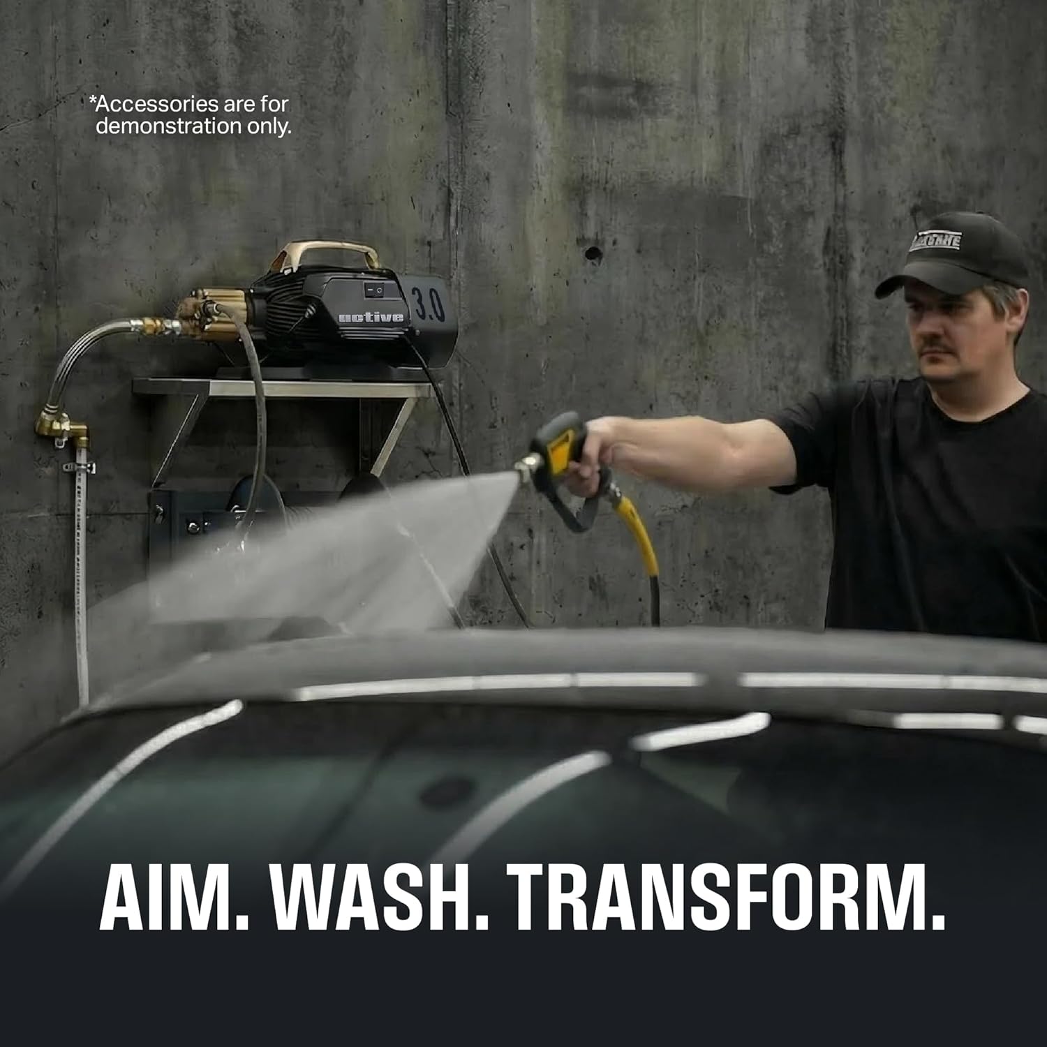 Active™ 3.0 Electric Pressure Washer (20 Amps | 120V/ 60 Hz) for DIY, Prosumer and Professional Car Care & Detailing