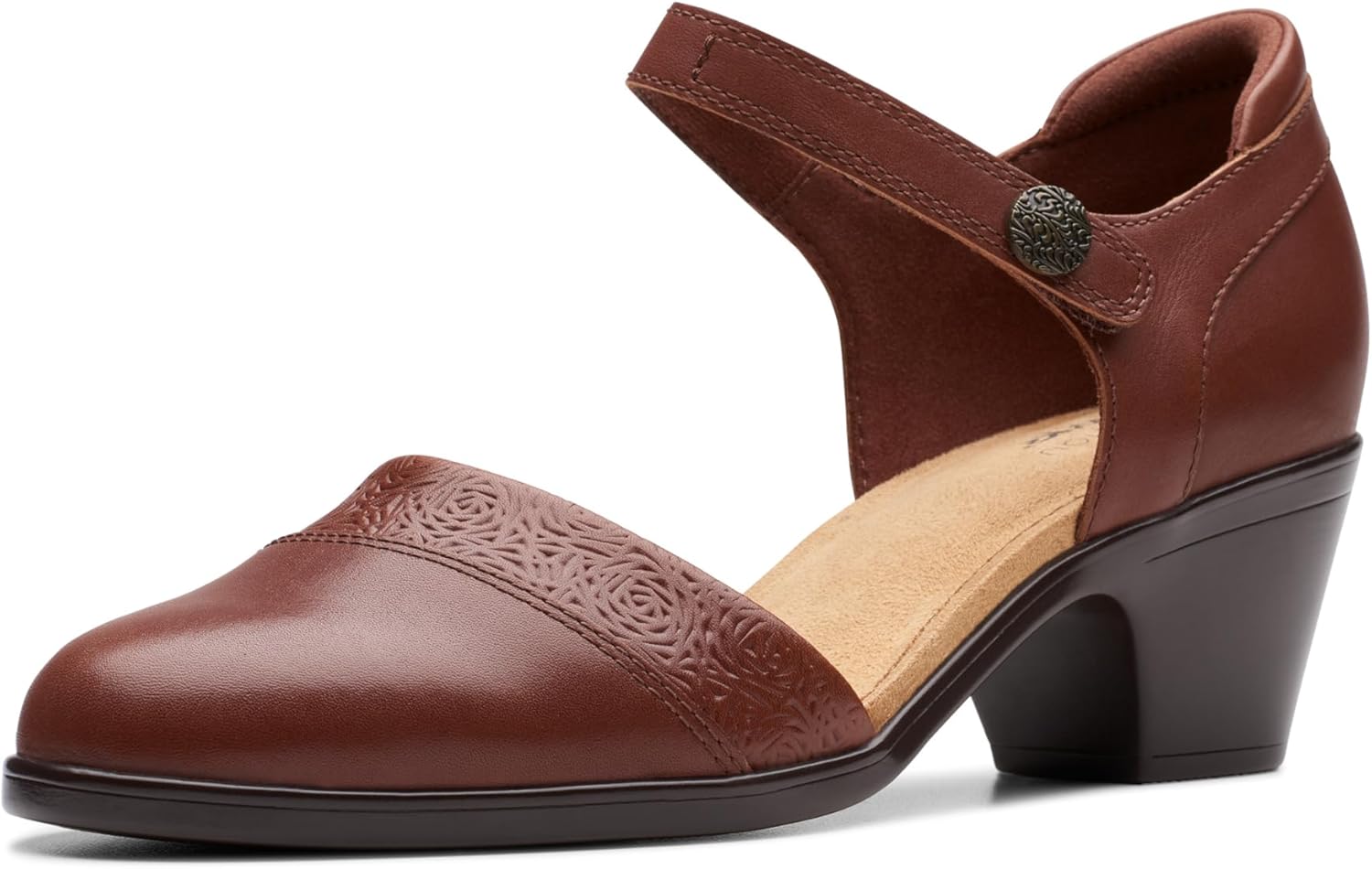 Clarks Women’s Emily 2 Ketra Pump