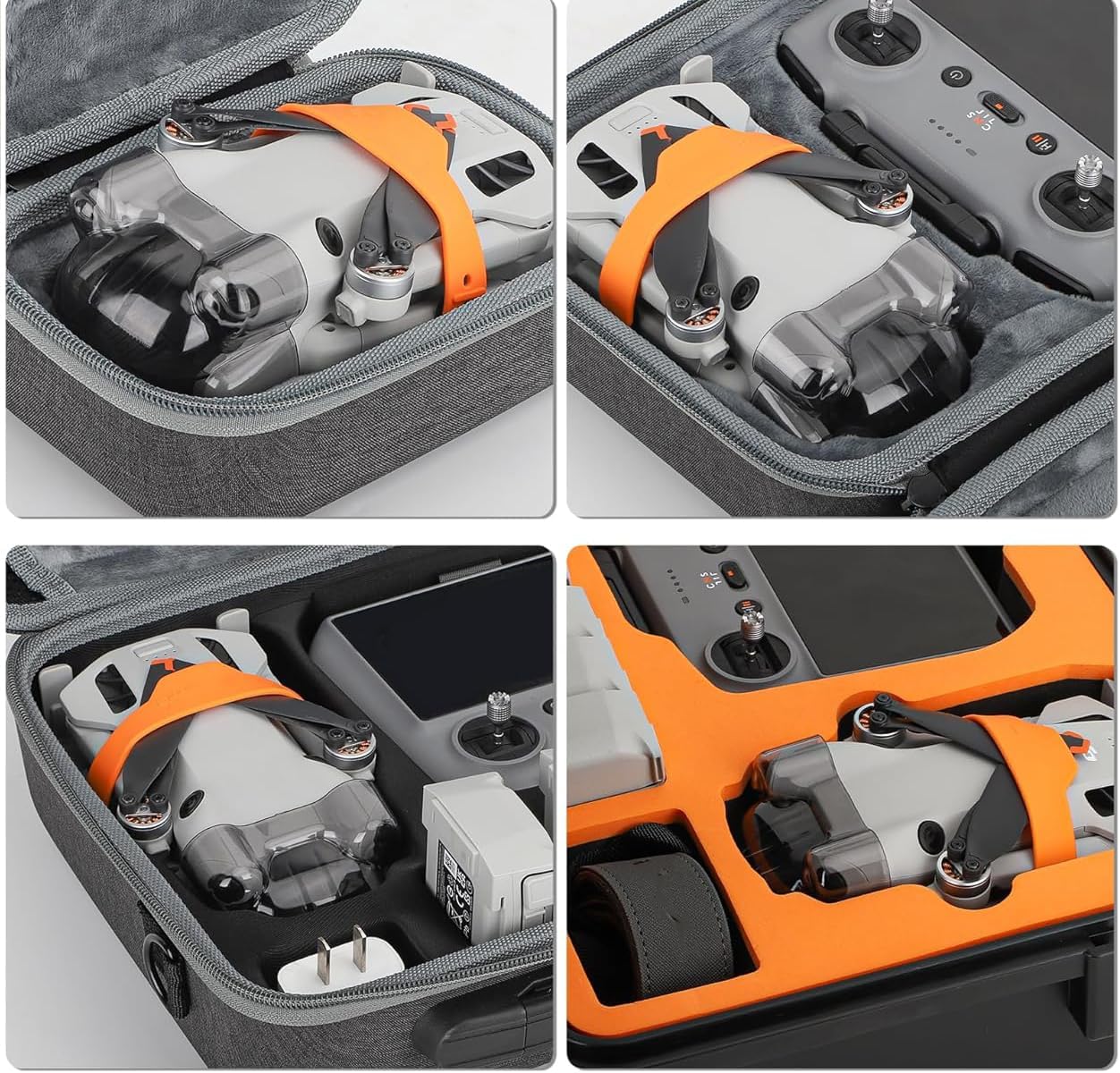 Mini 4 Pro Gimbal Protector Cover Camera Lens Cap for DJI Mini 4 Pro Drone, Lens Cover Dustproof Cap Mini 4 Pro Drone Accessories Replacement Part
