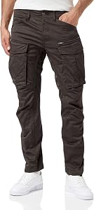 G-STAR Men’s Rovic Zip 3D Regular Tapered Trousers
