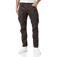 G-STAR Rovic Zip 3D Regular Tapered Pants, Pantaloni
