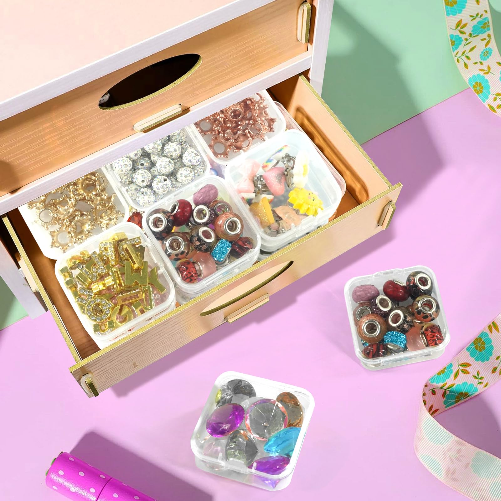 Boîte de rangement en plastique multifonctionnelle avec couvercle et poignée - Chine Boîte de rangement et boîte en plastique prix