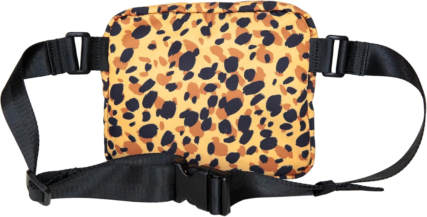 Sleek Hippie Waist Crossbody Fanny Pack Nylon Bag - Image 2