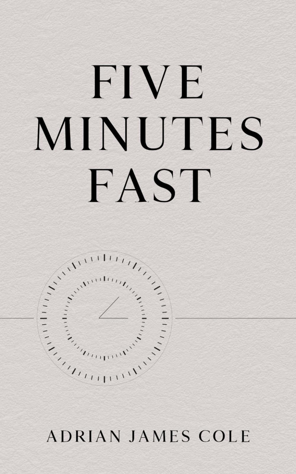 Five Minutes Fast: A Novel About Adulthood, Autonomy, And Life With Down Syndrome