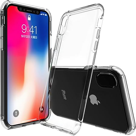 Amazon Co Jp Iphone Xs Iphone X ケース Rademax クリア 透明 衝撃吸収 Tpu アイフォンxケース スマホケース 携帯カバー 家電 カメラ